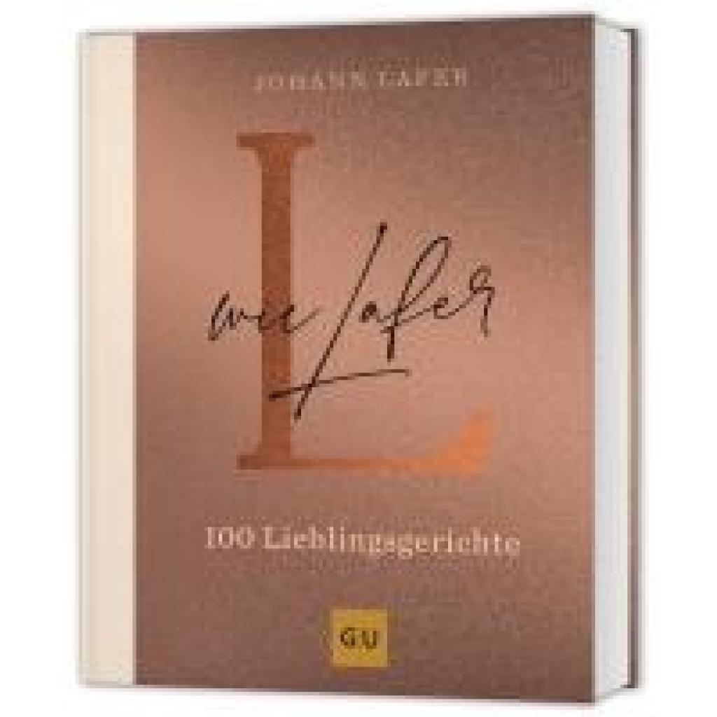 9783833895715 - Lafer Johann L wie Lafer