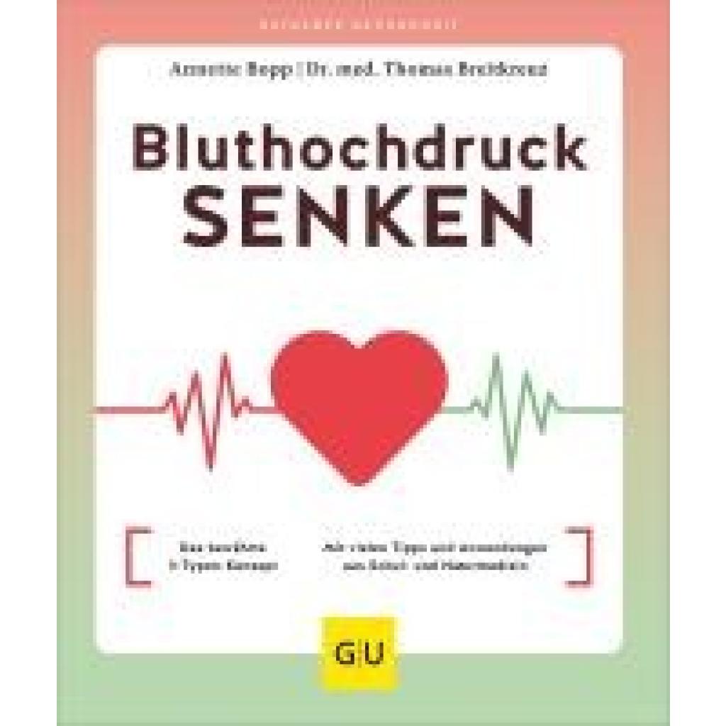 9783833895784 - Bopp Annette Bluthochdruck senken