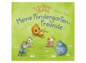 9783833903366 - Die kleine Spinne Widerlich   Die kleine Spinne Widerlich - Meine Kindergartenfreunde - Diana Amft Gebunden