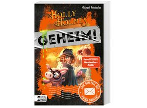 9783833908705 - Holly Holmes Löse den Fall des roten Dreiecks   Geheim! Die Rätselbücher Bd3 - Michael Peinkofer Gebunden