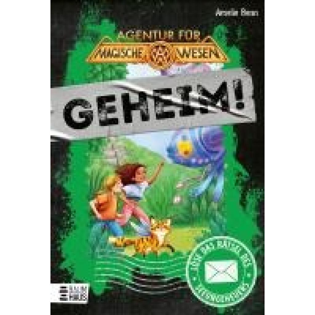9783833908729 - Benn Amelie Agentur für magische Wesen Löse das Rätsel des Seeungeheuers