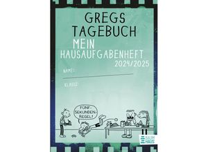 9783833908811 - Gregs Tagebuch - Mein Hausaufgabenheft 2024 2025