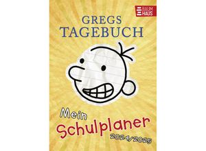 9783833908828 - Gregs Tagebuch - Mein Schulplaner 2024 2025 - Jeff Kinney Gebunden