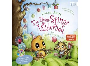 9783833908910 - Die kleine Spinne Widerlich - Der Geburtstagsbesuch - Sonderausgabe mit tollen Ideen für die Kinderparty - Diana Amft Gebunden