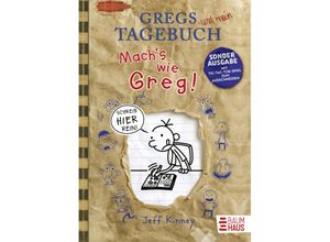 9783833908927 - Gregs Tagebuch - Machs wie Greg! - Jeff Kinney Kartoniert (TB)