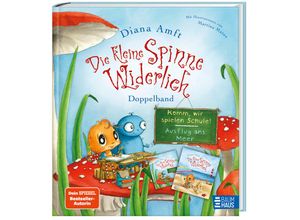 9783833908965 - Die kleine Spinne Widerlich   Doppelband   Die kleine Spinne Widerlich - Doppelband - Diana Amft Gebunden