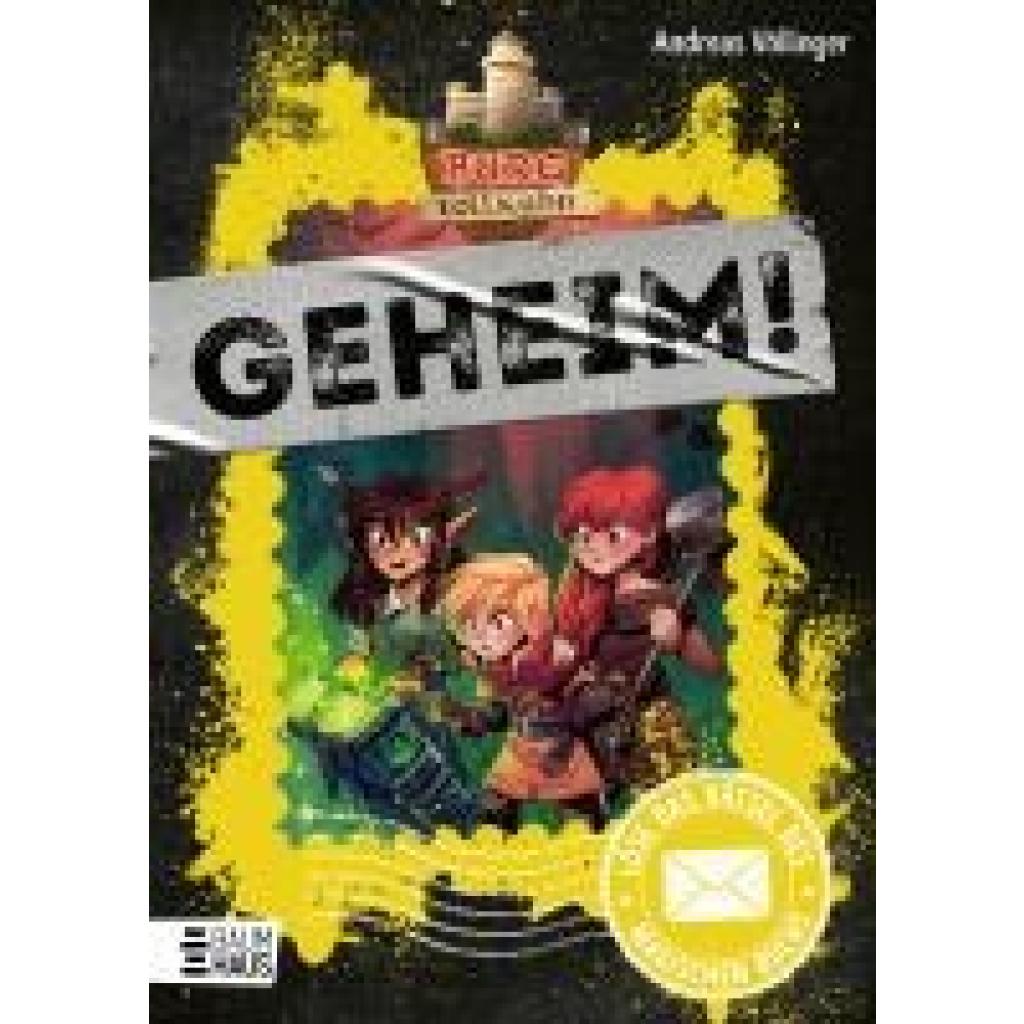 9783833909153 - Völlinger Andreas Burg Tollkühn Löse das Rätsel des magischen Buchs