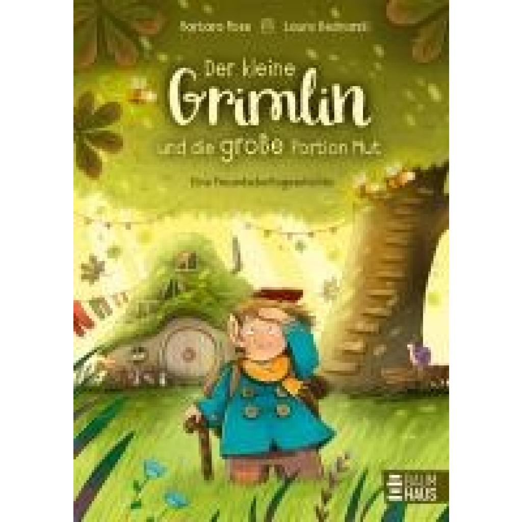 9783833909160 - Rose Barbara Der kleine Grimlin und die große Portion Mut - Eine Freundschaftsgeschichte