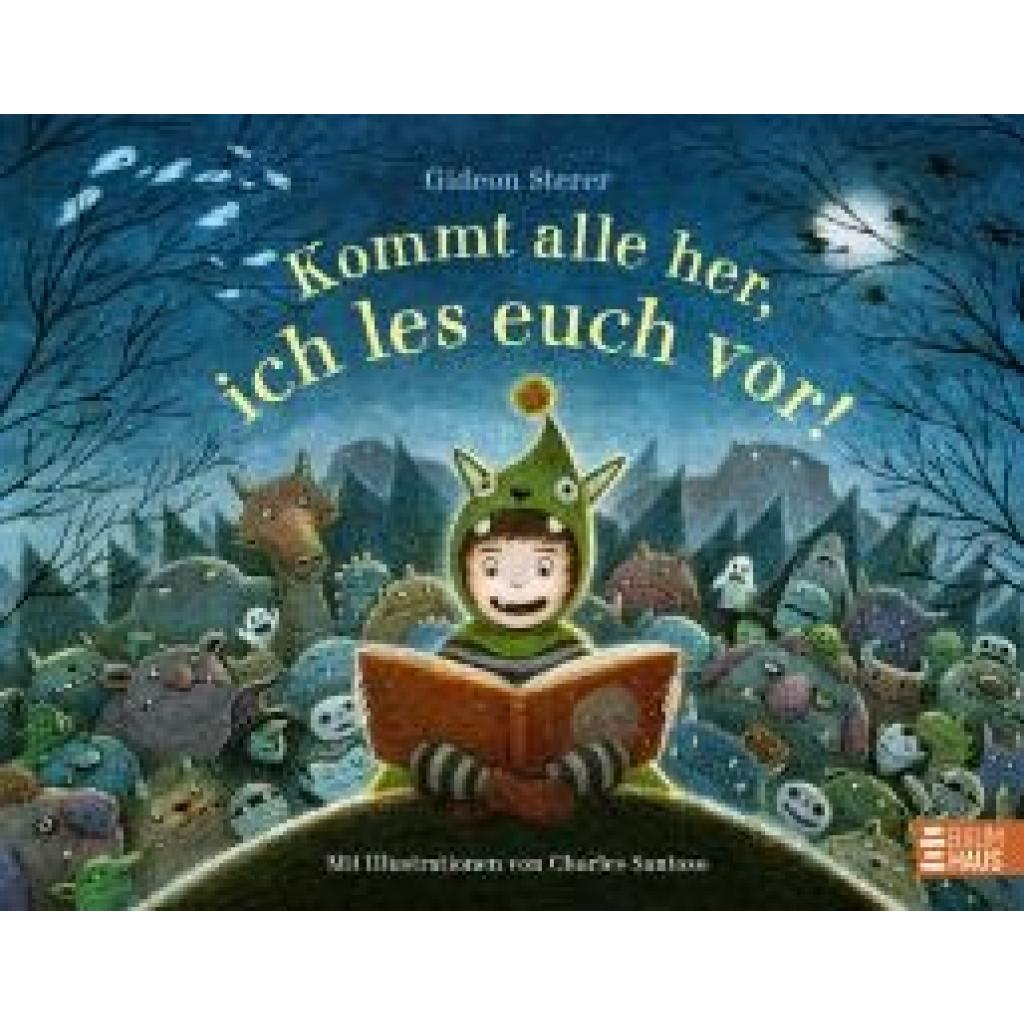9783833909207 - Sterer Gideon Kommt alle her ich les euch vor!