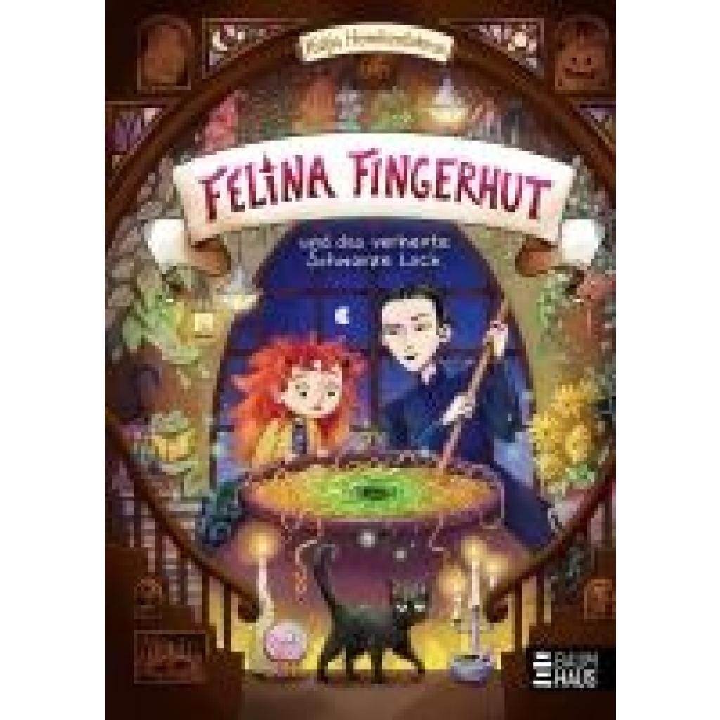 9783833909221 - Hemkentokrax Katja Felina Fingerhut und das verhexte Schwarze Loch