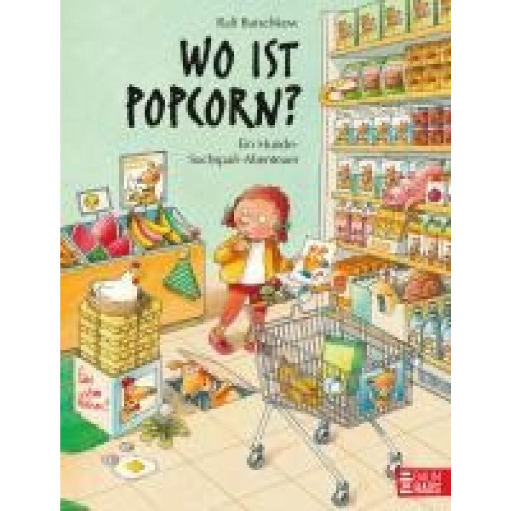 9783833909313 - Butschkow Ralf Wo ist Popcorn? Ein Hunde-Suchspaß-Abenteuer