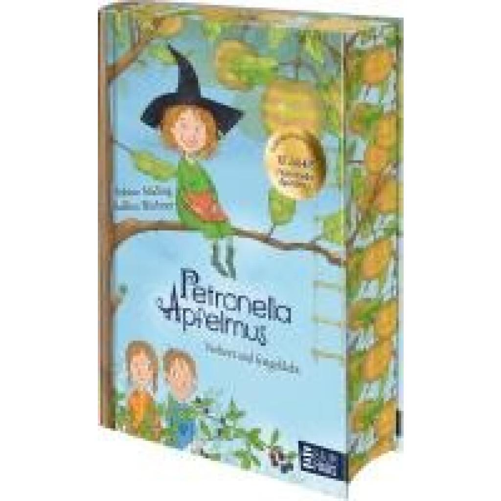 9783833909368 - Städing Sabine Petronella Apfelmus - Verhext und festgeklebt Jubiläums-Ausgabe