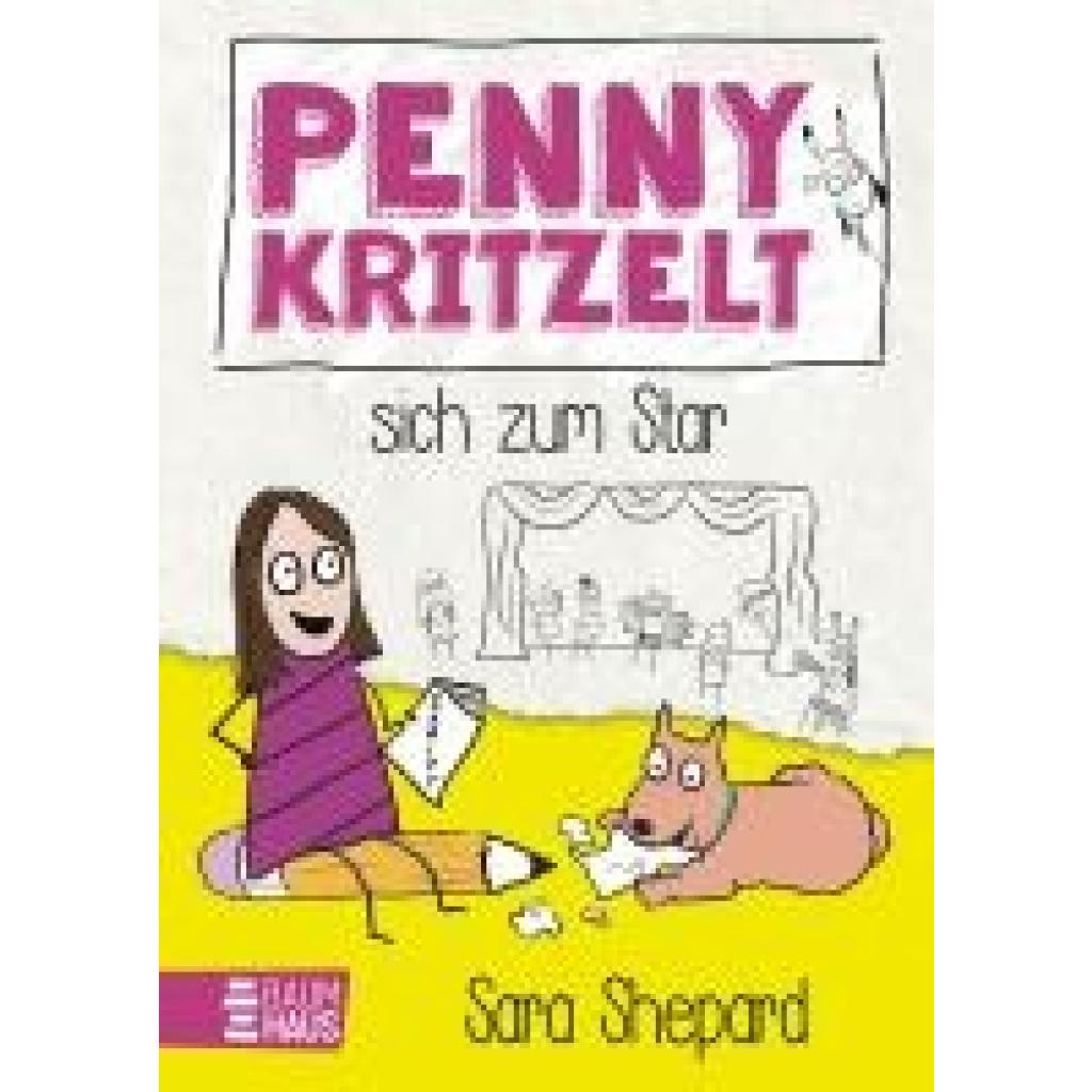 9783833909375 - Shepard Sara Penny kritzelt sich zum Star