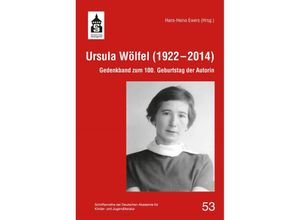 9783834022356 - Ursula Wölfel (1922-2014) Taschenbuch