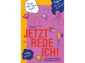 9783834022394 - Jetzt rede ich! - Karin B Schnebel Corinna Wagner Taschenbuch