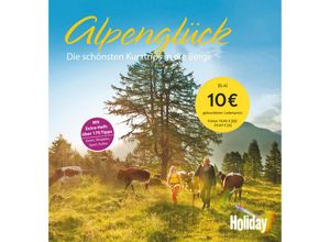 9783834221995 - Holiday Reisebuch Alpenglück - Axel Klemmer Kartoniert (TB)