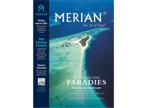 9783834233974 - MERIAN Magazin Trauminseln 6 23 Kartoniert (TB)