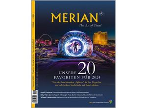 9783834233981 - MERIAN Magazin 20 Favoriten 1 24 Kartoniert (TB)