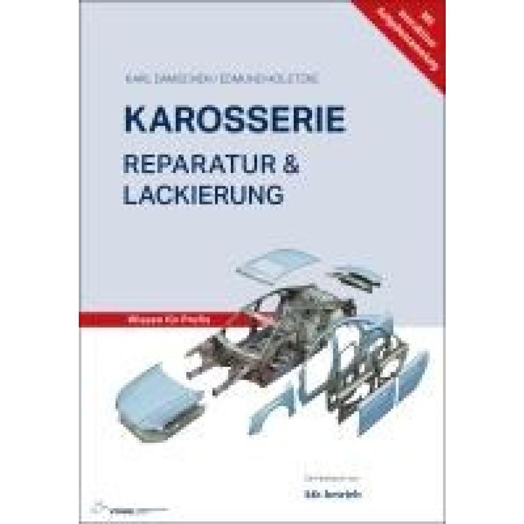 9783834334480 - Damschen Karl Karosserie Reparatur & Lackierung