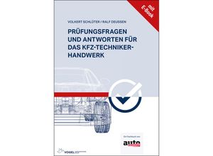 9783834334961 - Prüfungsfragen und Antworten für das Kfz-Techniker-Handwerk - Volkert Schlüter Ralf Deußen Kartoniert (TB)