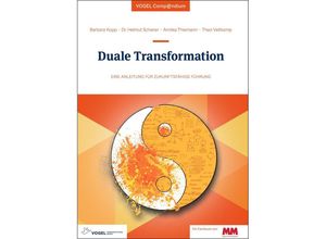 9783834335357 - Duale Transformation - Barbara Kopp Helmut Scherer Annika Thiemann Theo Veltkamp Kartoniert (TB)