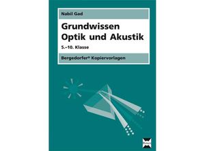 9783834424044 - Grundwissen Optik und Akustik - Nabil Gad Vorlagenmappen