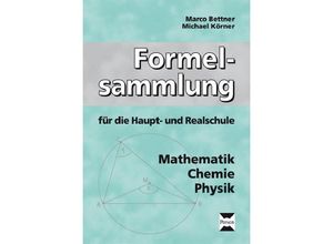 9783834430083 - Formelsammlung für die Haupt- und Realschule - Marco Bettner Michael Körner Geheftet