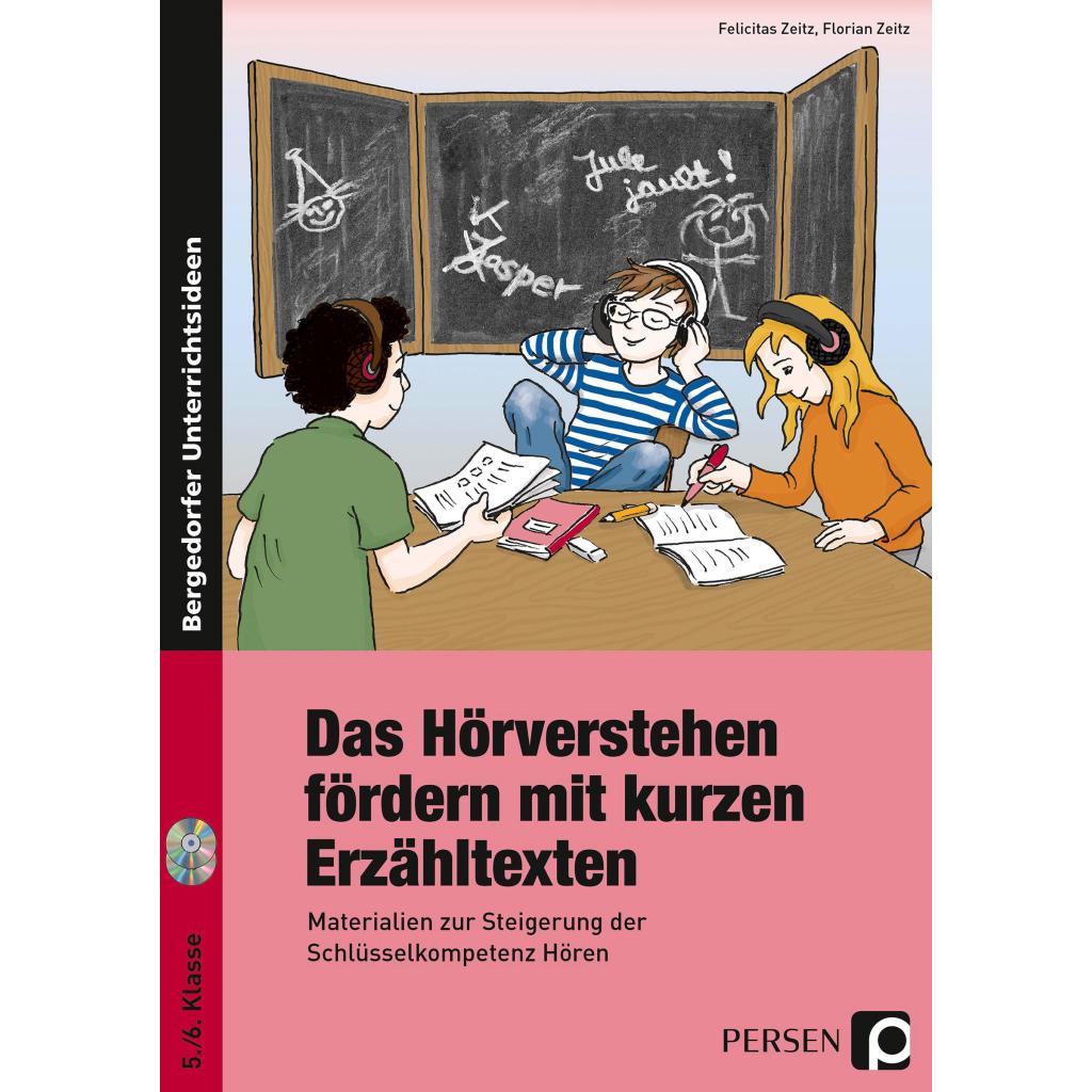 9783834432582 - Zeitz Felicitas Das Hörverstehen fördern mit kurzen Erzähltexten