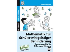 9783834432889 - Bergedorfer® Unterrichtsideen   Ziffern und Mengen im Zahlenraum bis 10 m 1 CD-ROM - Diana Fürstner Gebunden