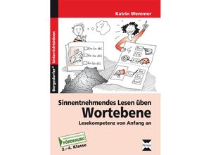 9783834433572 - Sinnentnehmendes Lesen üben Wortebene - Katrin Wemmer Geheftet