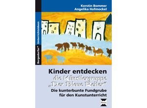 9783834435293 - Kinder entdecken die Künstlergruppe Der Blaue Reiter - Kerstin Bommer Angelika Hofmockel Geheftet