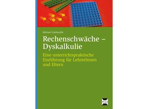 9783834438997 - Rechenschwäche - Dyskalkulie - Michael Gaidoschik Geheftet