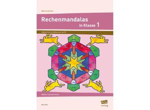 9783834452061 - Meine schönsten Rechenmandalas in Klasse 1 - Max Mall Geheftet