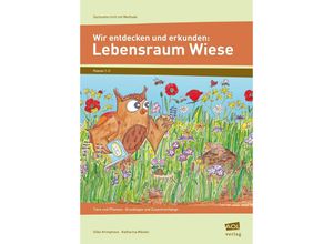 9783834481054 - Sachunterricht mit Methode   Wir entdecken und erkunden Lebensraum Wiese - Silke Krimphove Katharina Mäcker Geheftet