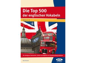 9783834481535 - Die Top 500 der englischen Vokabeln - Bert Kerstin Geheftet