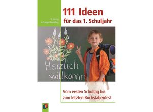 9783834603630 - 111 Ideen für das 1 Schuljahr - Sabine Herzig Anke Lange-Wandling Kartoniert (TB)