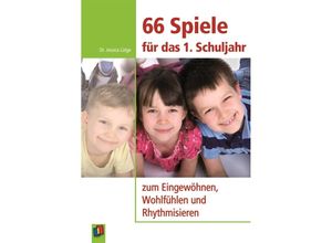 9783834606877 - 66 Spiele für das 1 Schuljahr - Jessica Lütge Kartoniert (TB)