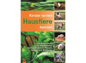 9783834607034 - Kinder lernen Haustiere kennen - Heike Jung Kartoniert (TB)