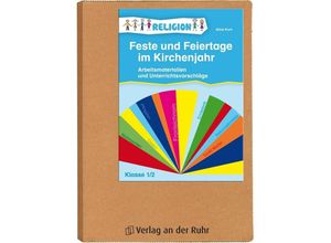 9783834608734 - Feste und Feiertage im Kirchenjahr Klasse 1 2 - Aline Kurt Loseblatt