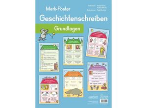 9783834609441 - Merk-Poster - Geschichtenschreiben - Grundlagen 6 Poster