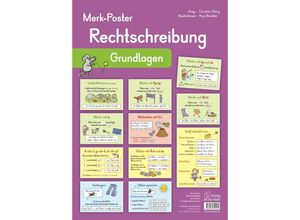 9783834622532 - Rechtschreibung - Grundlagen 12 farbige A3-Poster