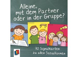 9783834623089 - Alleine mit dem Partner oder in der Gruppe? Kartenset - Redaktionsteam Verlag an der Ruhr Box