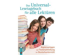 9783834623331 - Das Universal-Lesetagebuch für alle Lektüren - Redaktionsteam Verlag an der Ruhr Kartoniert (TB)