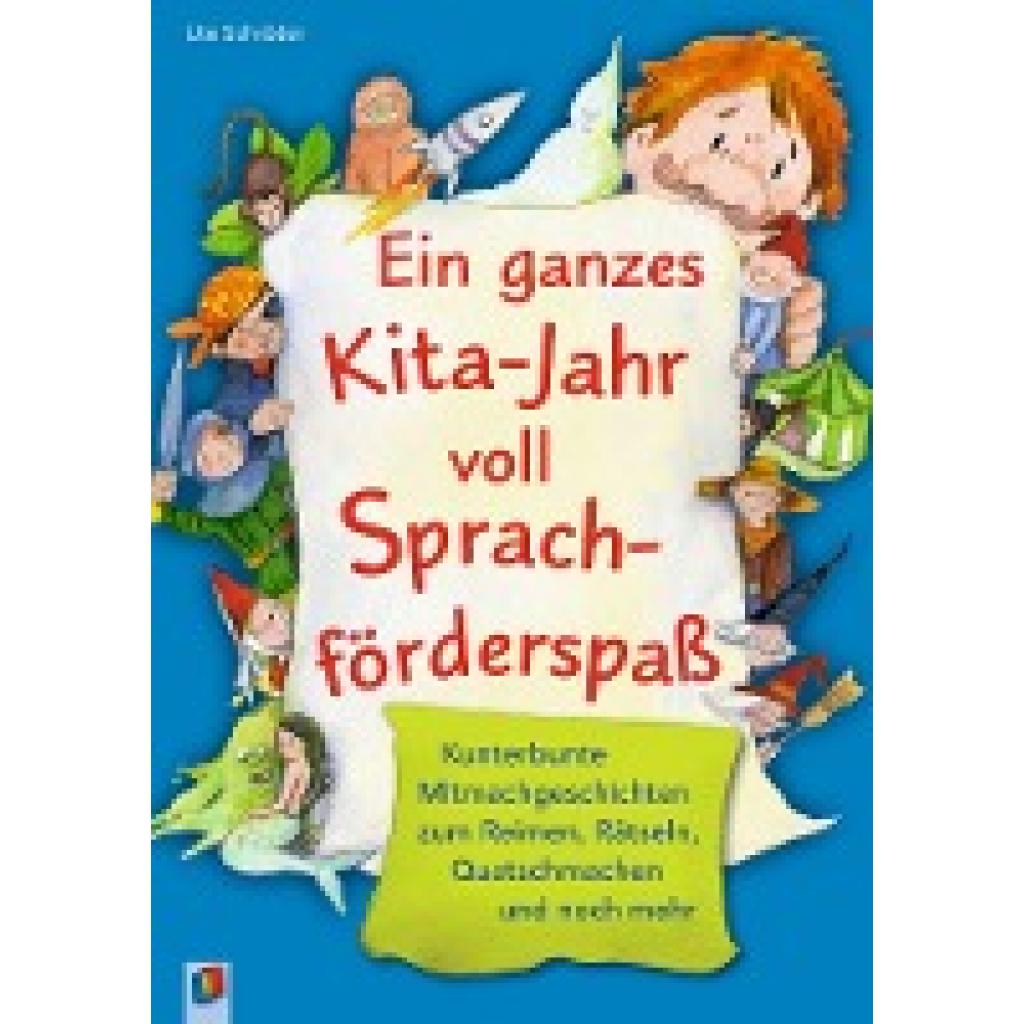 9783834624246 - Schröder Ute Ein ganzes Kita-Jahr voll Sprachförderspaß