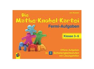 9783834624505 - Die Mathe-Knobel-Kartei Fermi-Aufgaben Klasse 3-6 - Jan Boesten Kartoniert (TB)