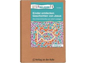 9783834624567 - Kinder entdecken Geschichten von Jesus - Klasse 3 4 - Eva Weber Loseblatt