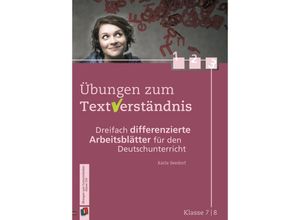 9783834624710 - Übungen zum Textverständnis Klasse 7 8 - Karla Seedorf Geheftet