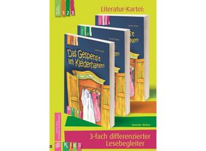 9783834624871 - KidS - Literatur-Kartei   Das Gespenst am Kleiderhaken - Annette Weber Geheftet