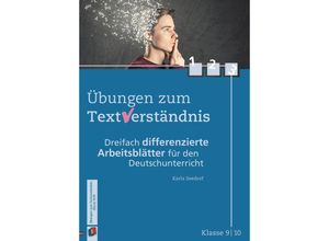 9783834626202 - Übungen zum Textverständnis Klasse 9 10 - Karla Seedorf Geheftet