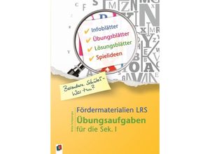 9783834629180 - Besondere Schüler und Schülerinnen - Was tun?   Fördermaterialien LRS - Britta Schipperges Kartoniert (TB)